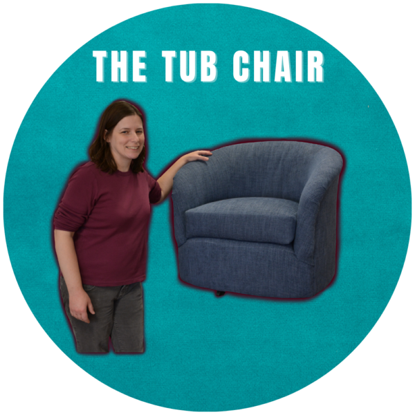 Broadway Upholstery Online Class  - Tub Chair Over Haul