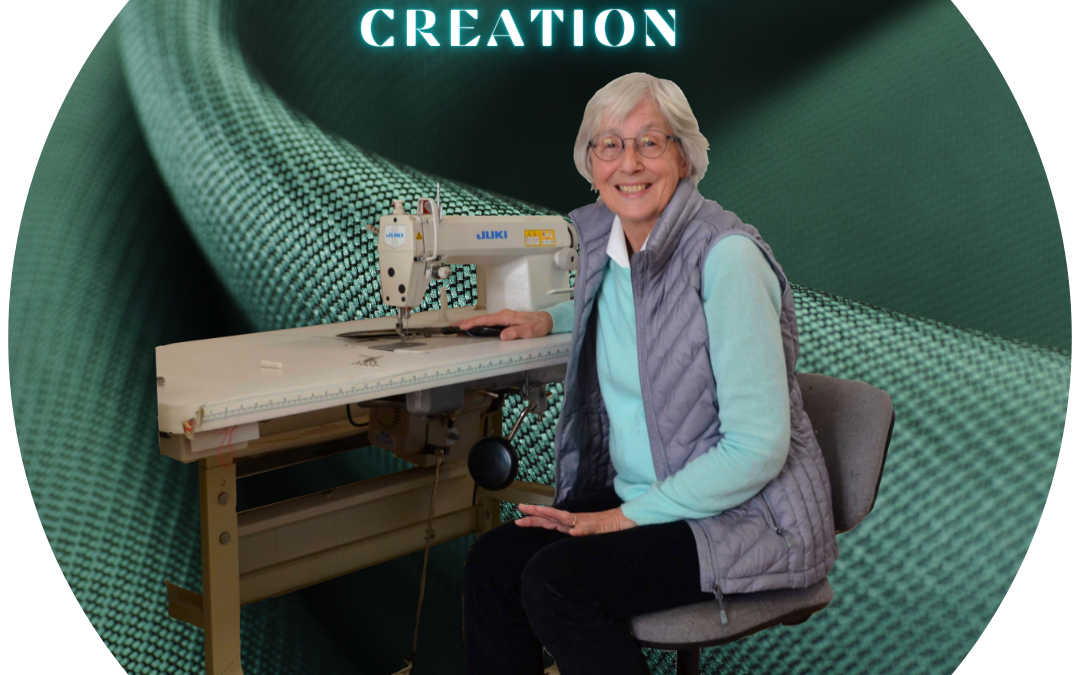Parsons Chair Slip Cover Creation