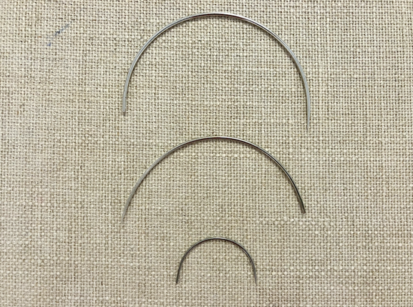 Round Point Curved Needles - Image 2