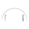 Round Point Curved Needles