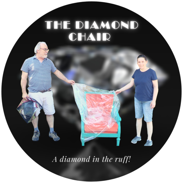 Broadway Upholstery Classes - The Diamond Chair