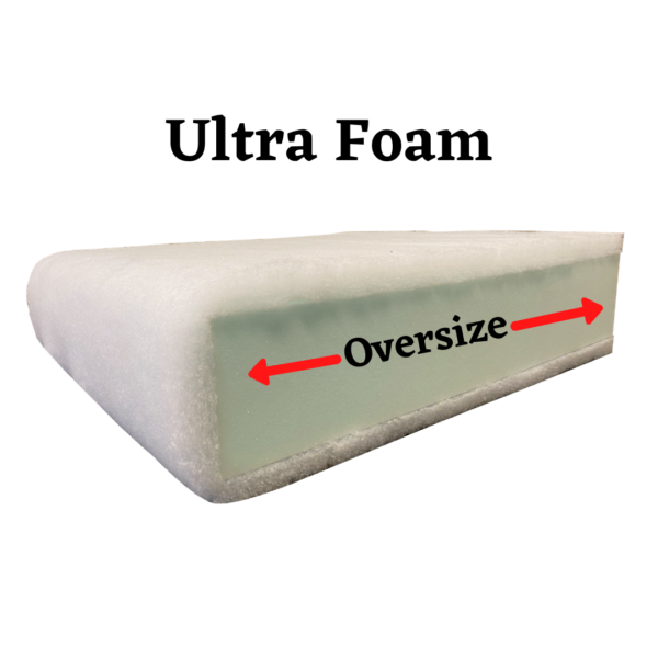 Oversize Foam Cushions