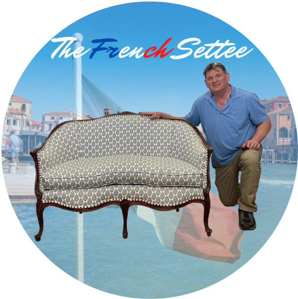 Broadway Upholstery Classes - The French Settee