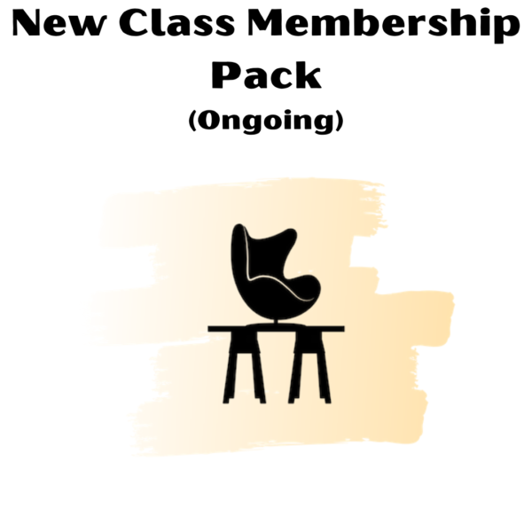 New Class Membership Pack