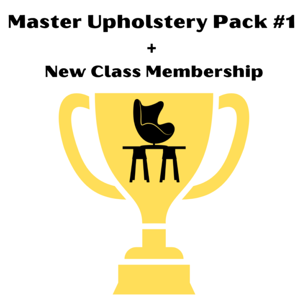 Master Upholstery Pack #1 + New Class Membership