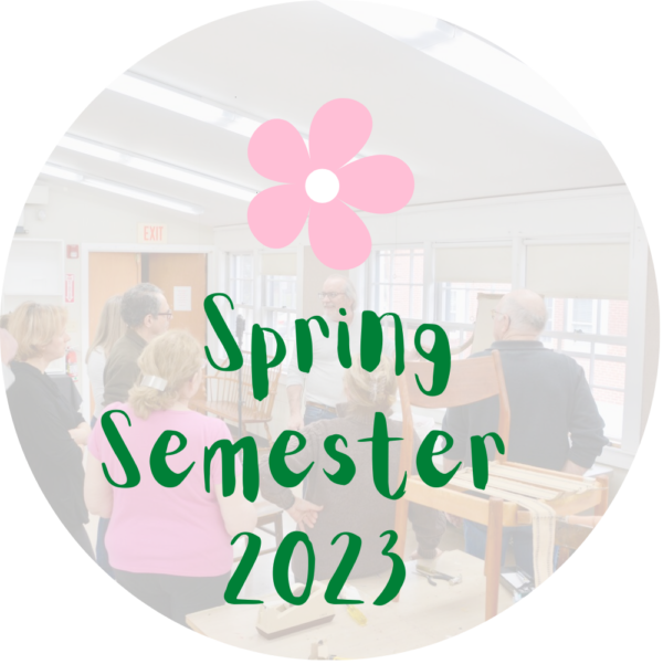 Spring Semester 2 - 2023 In Studio Classes