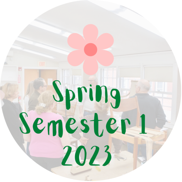 Spring Semester 1 - 2023 In Studio Classes